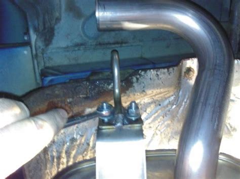 mgf exhaust backbox removal